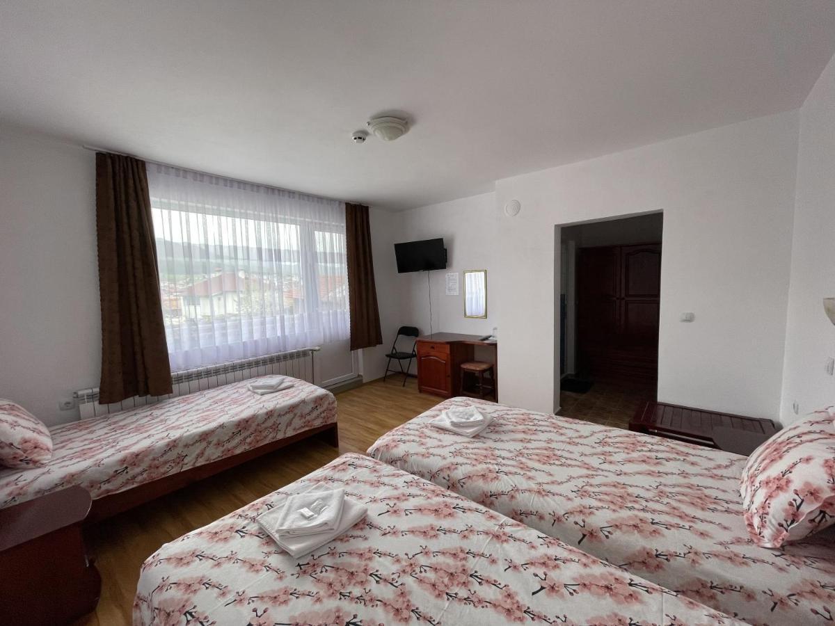 Family Hotel Panorama Сырница Экстерьер фото