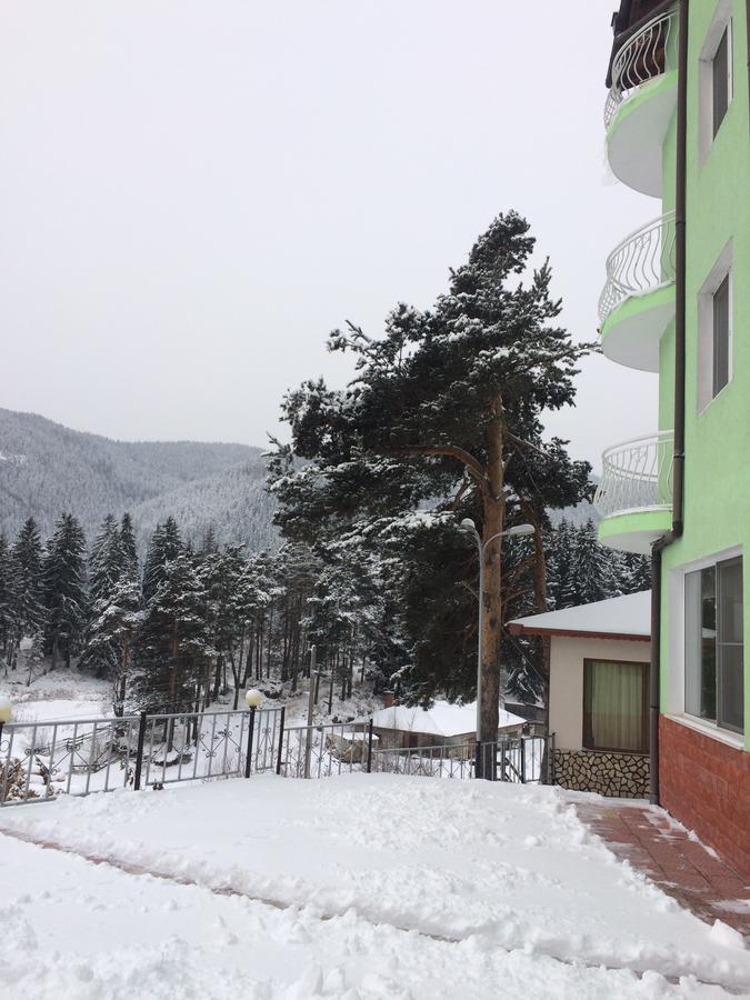 Family Hotel Panorama Сырница Экстерьер фото